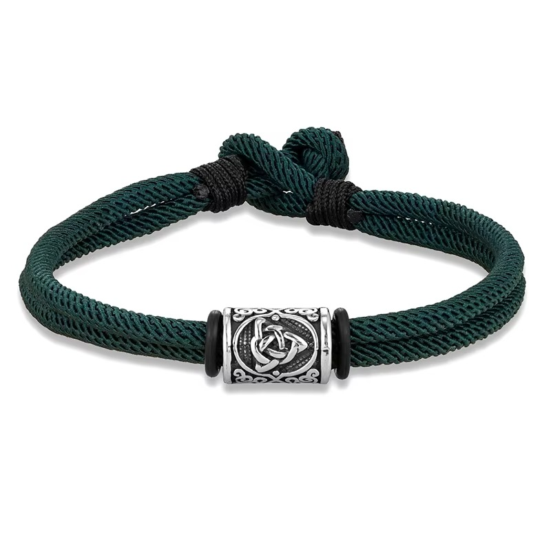 Bracelet Viking Rune Triquetra