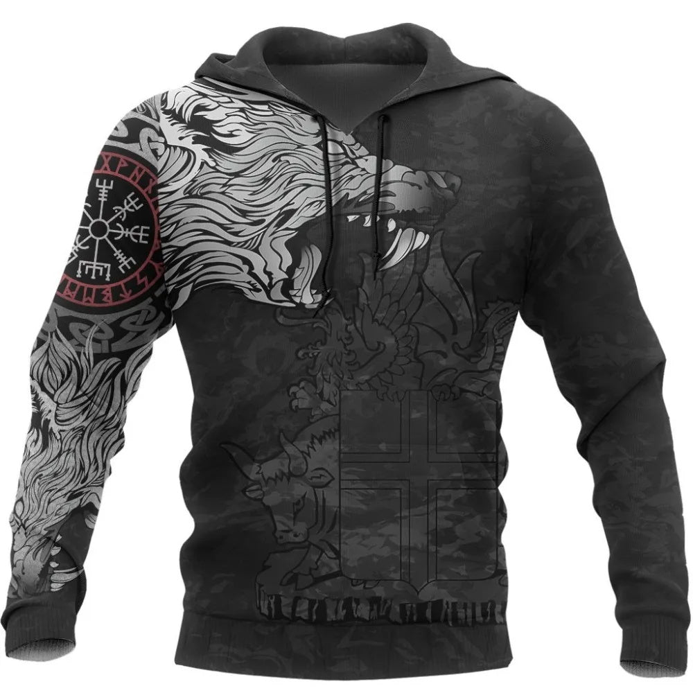 Sweat-shirt Viking Féroce