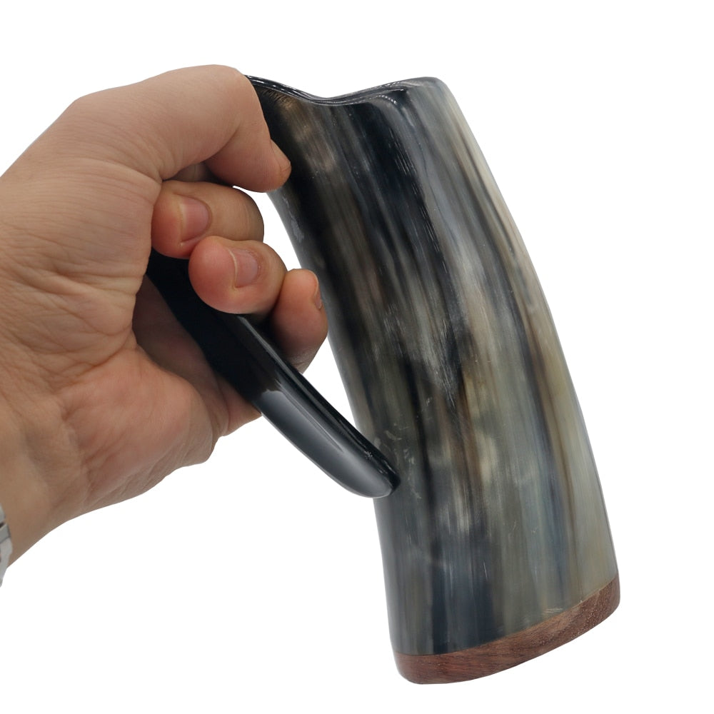 Chope Viking En Corne De Boeuf