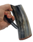 Chope Viking En Corne De Boeuf