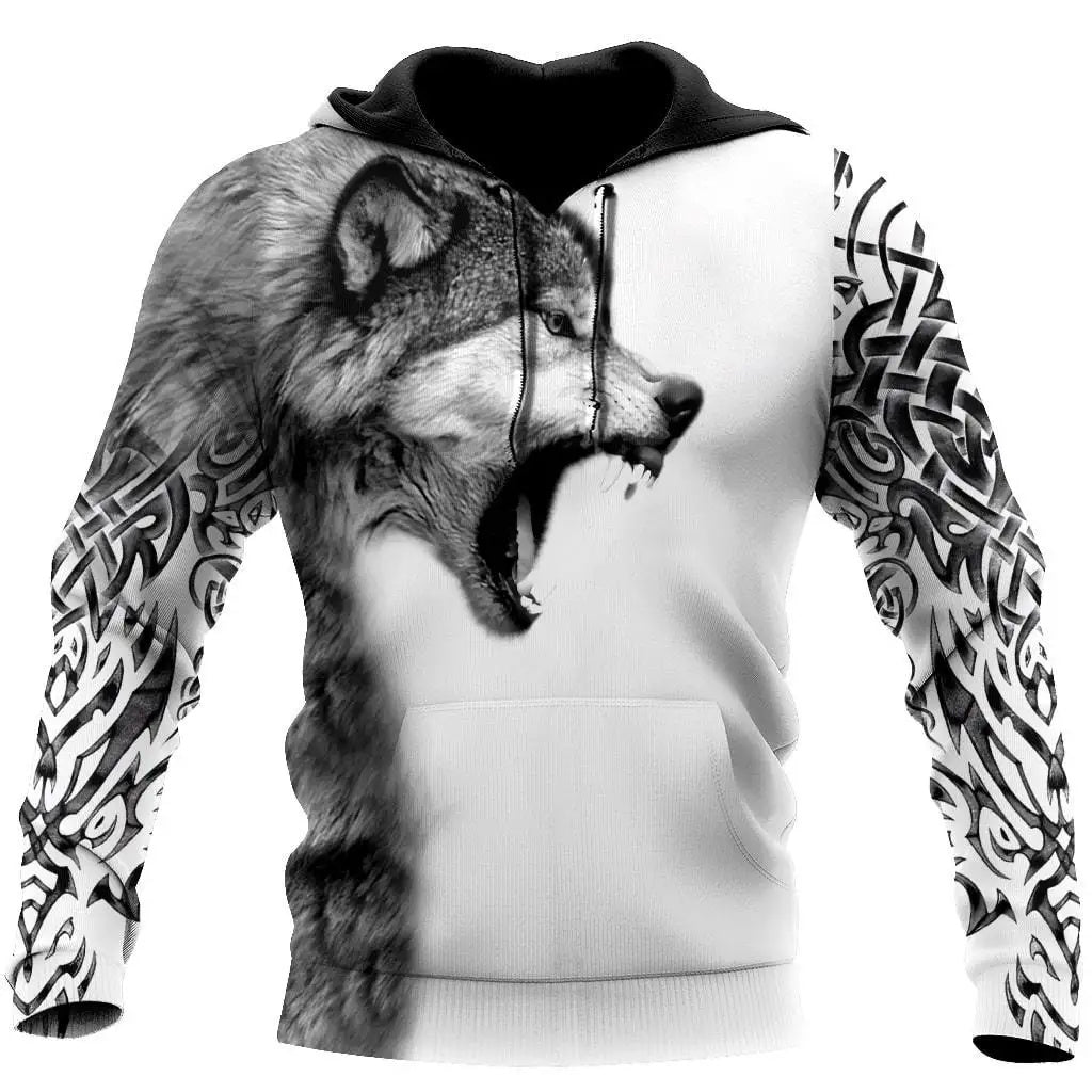 Sweat-shirt Viking Cri de la Nature