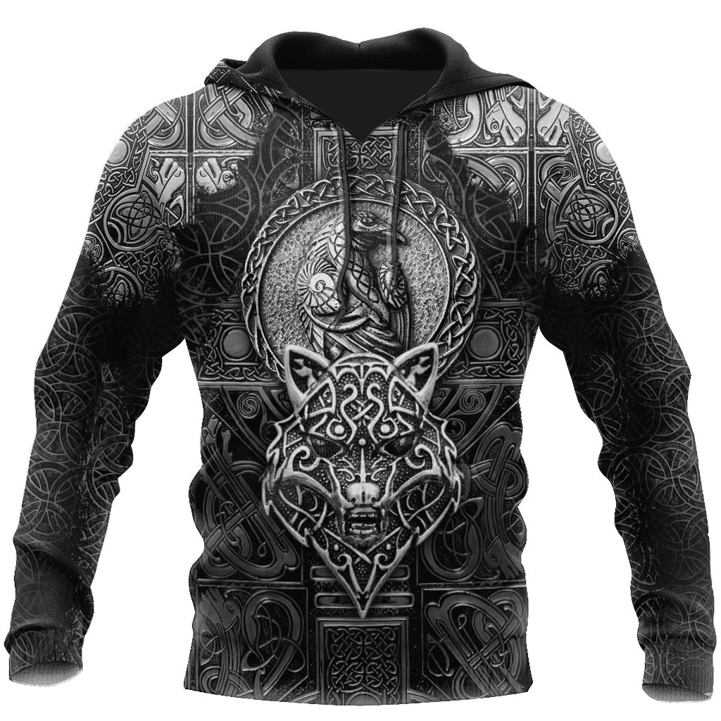 Sweat-shirt viking de la bataille d'Ulfhednar