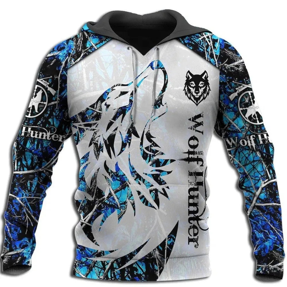 Sweat-shirt viking du chasseur de loup arctique