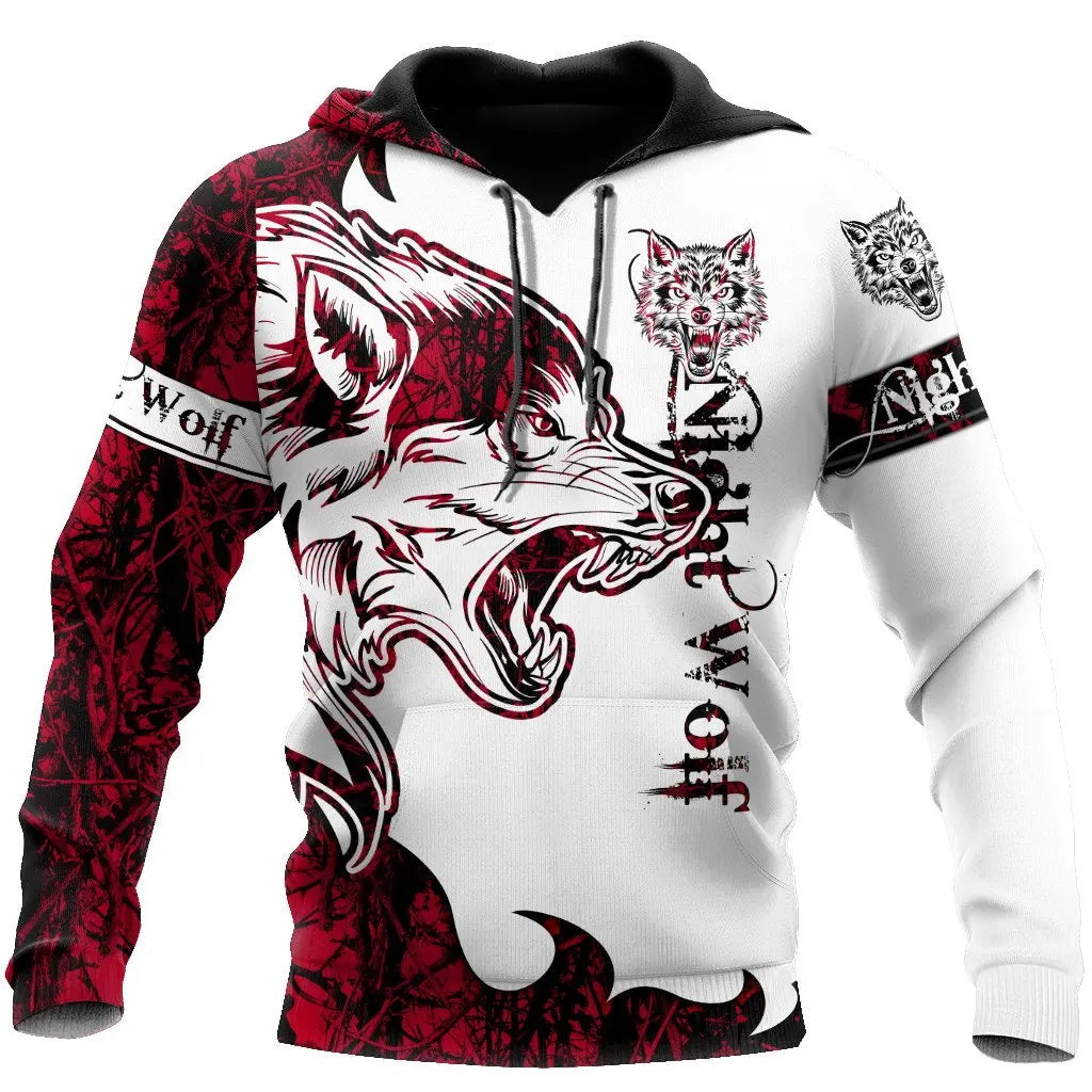 Sweat-shirt Viking Hurlement de la Meute