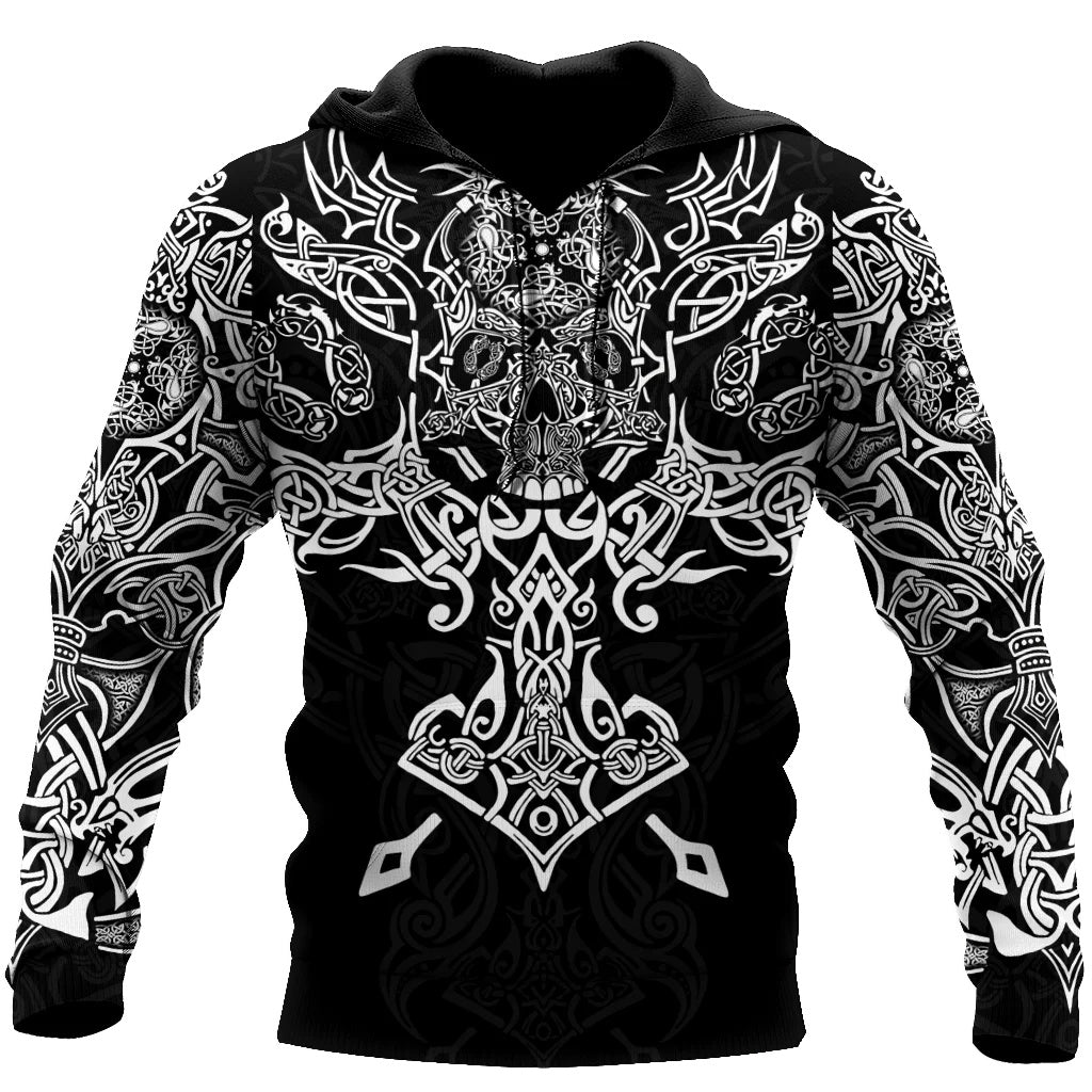 Sweat-shirt Viking Nœud de la Vie