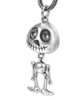 Pendentif Crâne Majestueux Argent