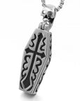 Pendentif Noirceur Gothique