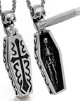Pendentif Noirceur Gothique