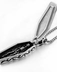Pendentif Noirceur Gothique