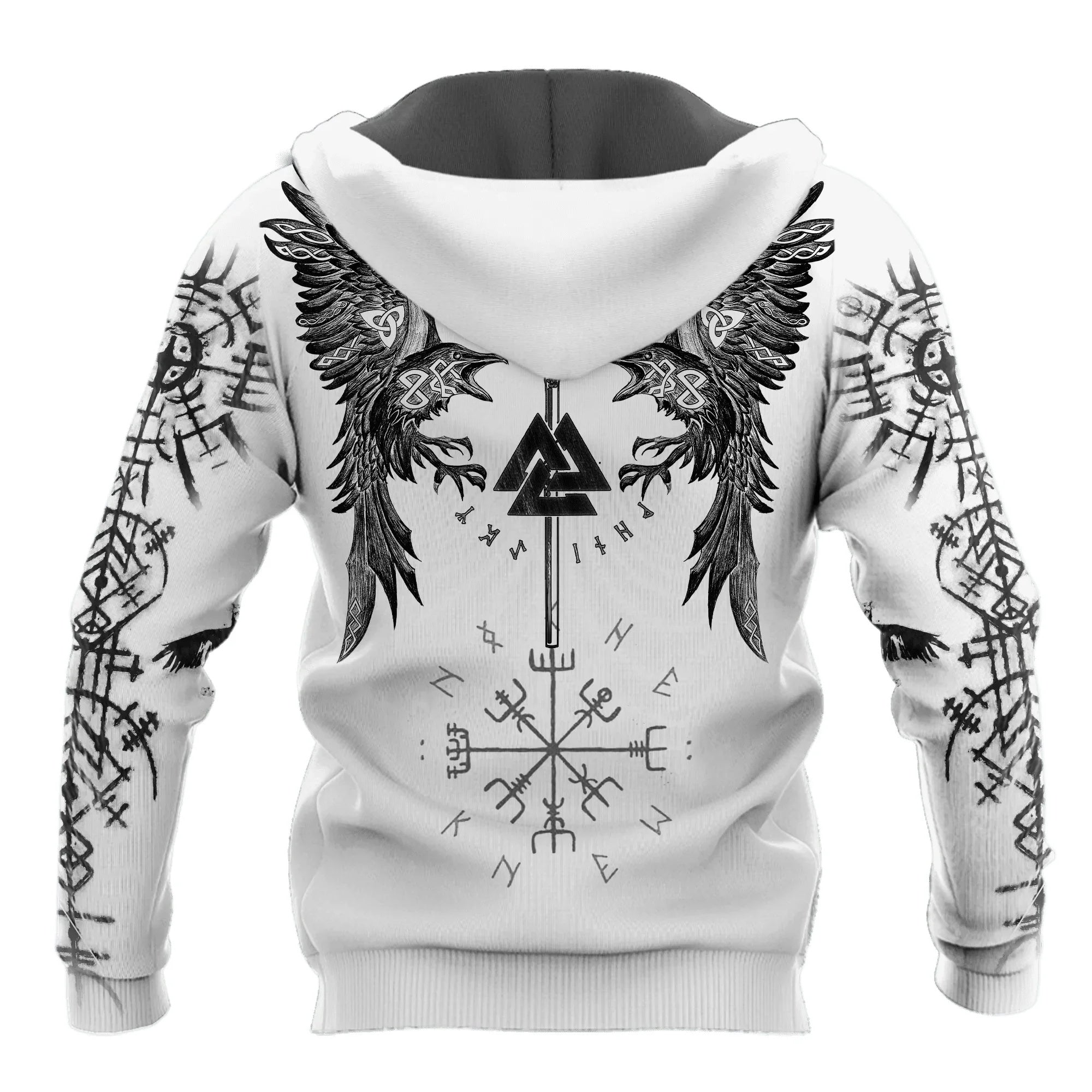 Sweat-shirt Viking Ailes d’Odin
