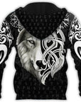 Sweat-shirt Viking Loup des Runes