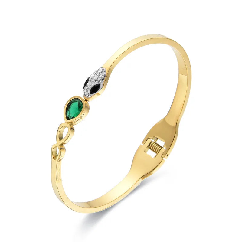 Bracelet Voie du Serpent - Or Jaune