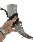 Corne à Boire Viking Avec Lanière
