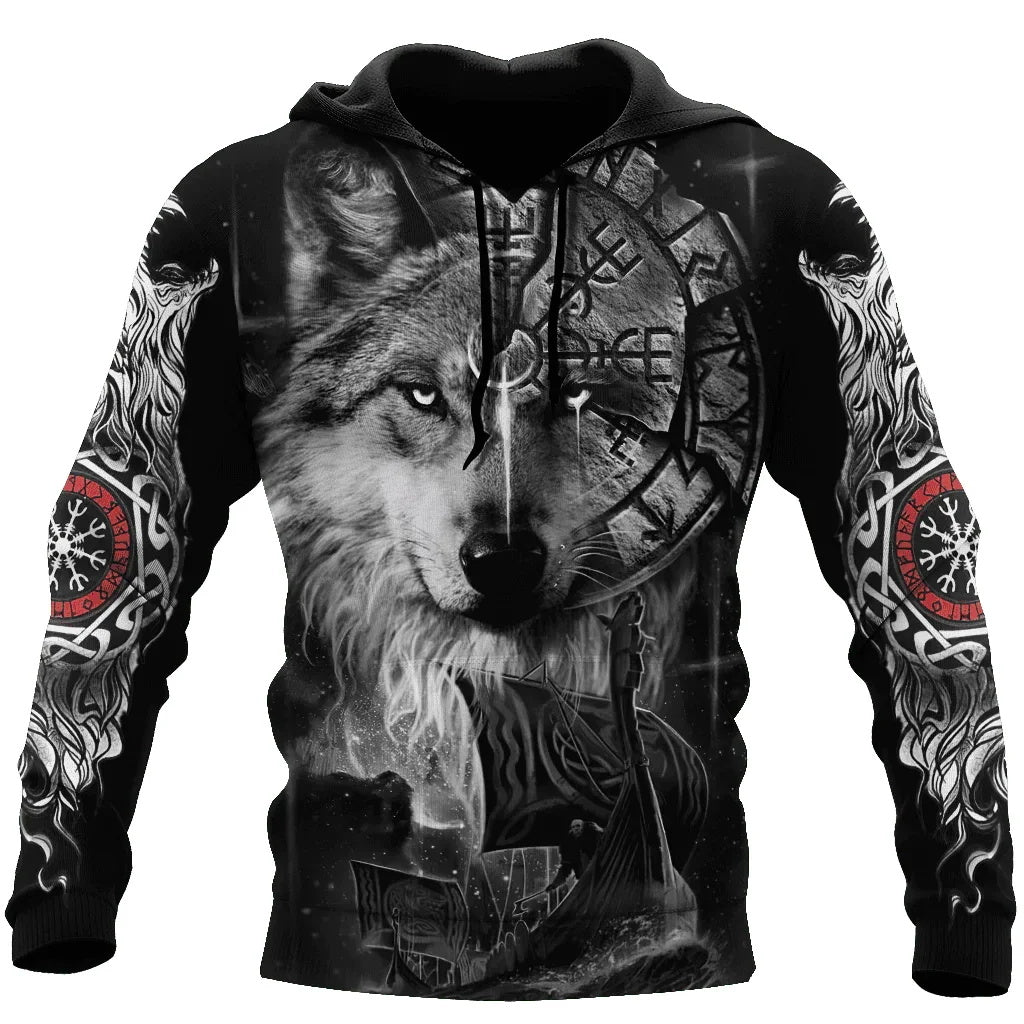 Sweat-shirt Viking Regard du Chasseur