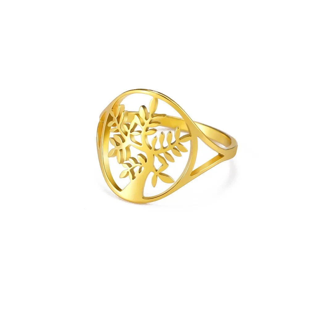Bague Arbre de L'Élégance