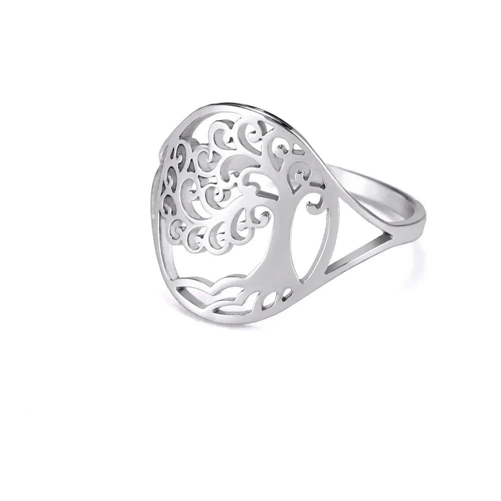 Bague Essence d'Arbre Celtique