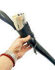 Corne à Boire Viking Avec Attache Ceinture