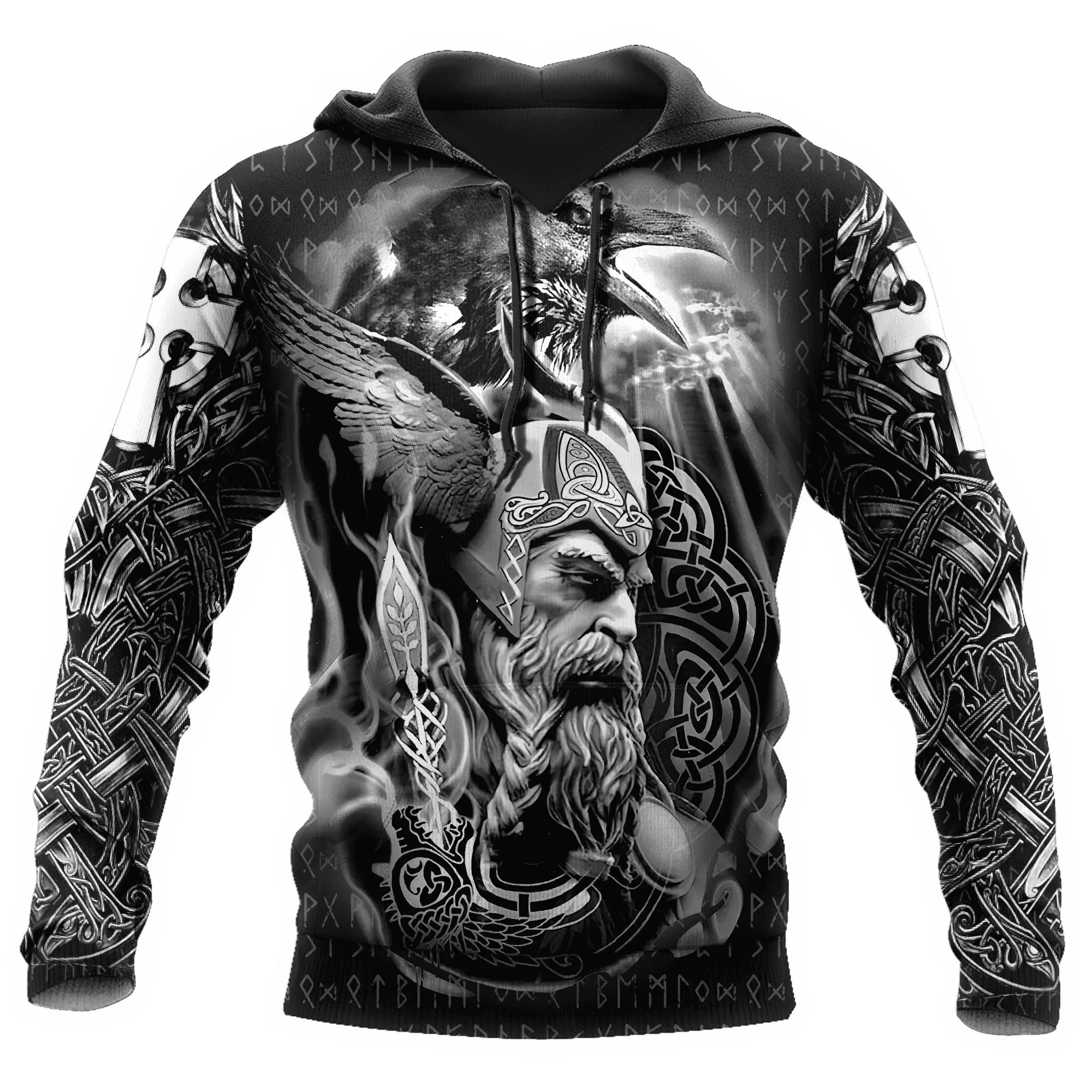 Sweat-shirt Viking Regard d'Odin