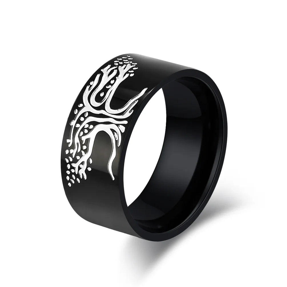 Bague Arbre de Vie Nocturne