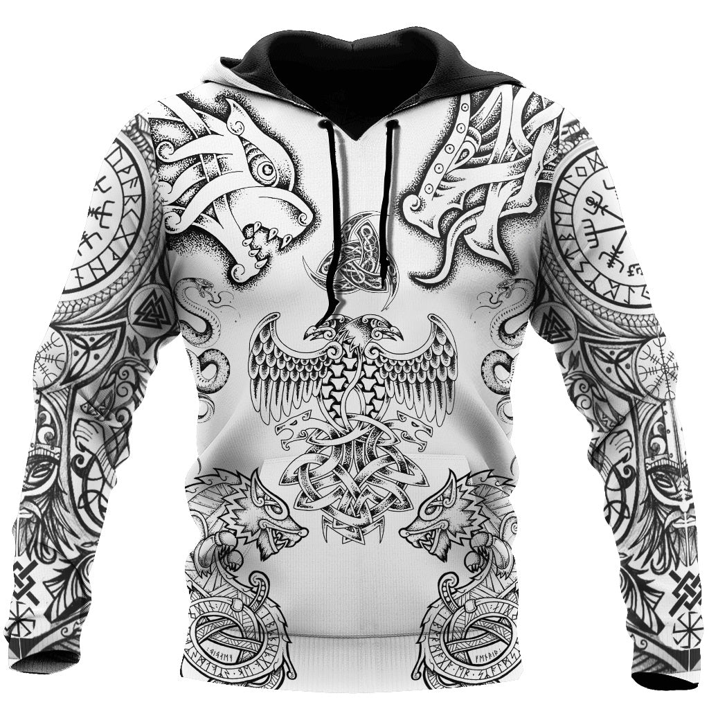 Sweat-shirt Viking Rune de Sagesse