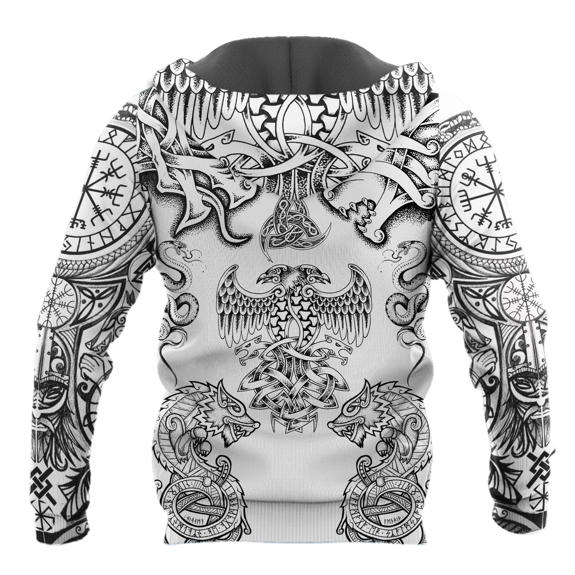 Sweat-shirt Viking Rune de Sagesse