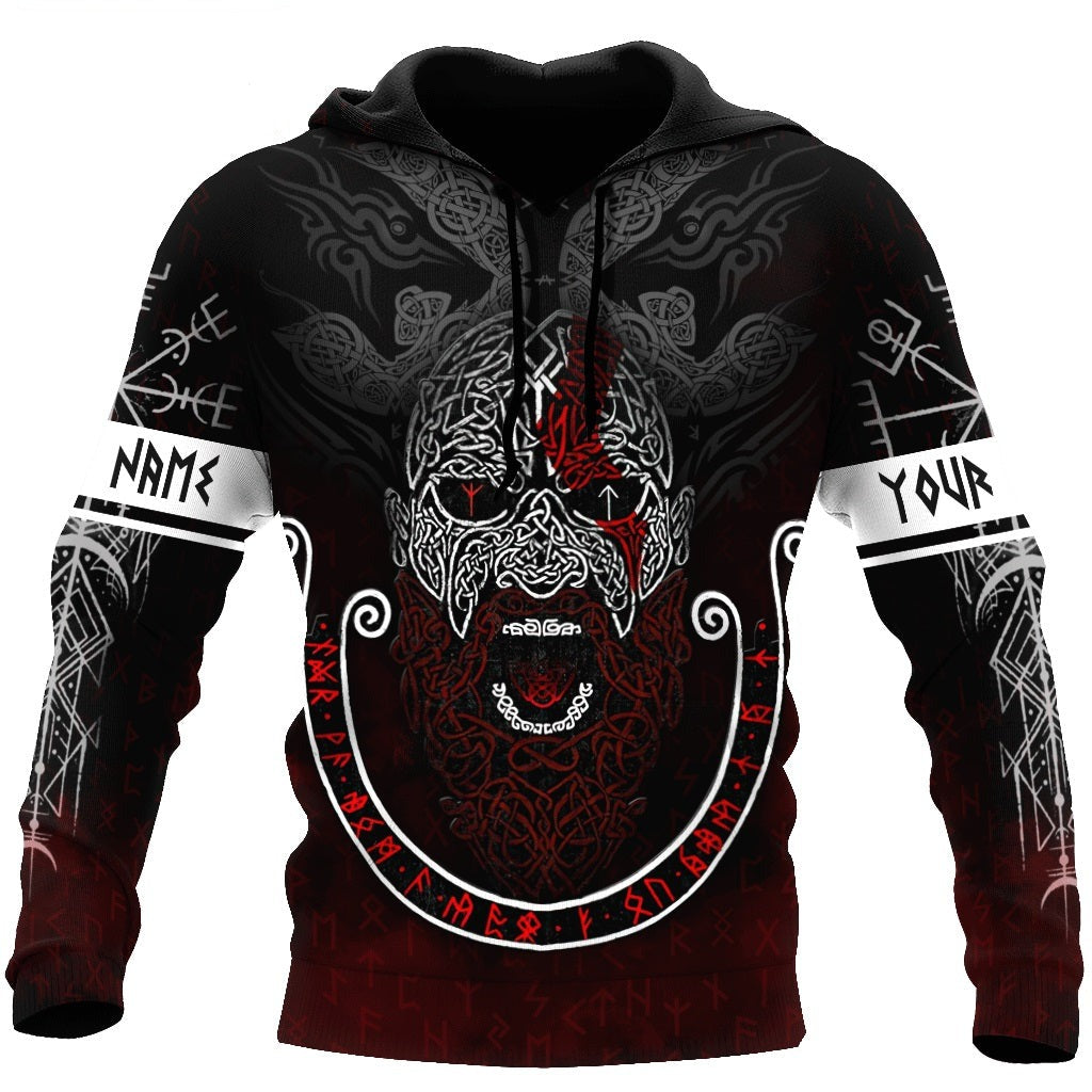 Sweat-shirt Viking Masque de Guerrier