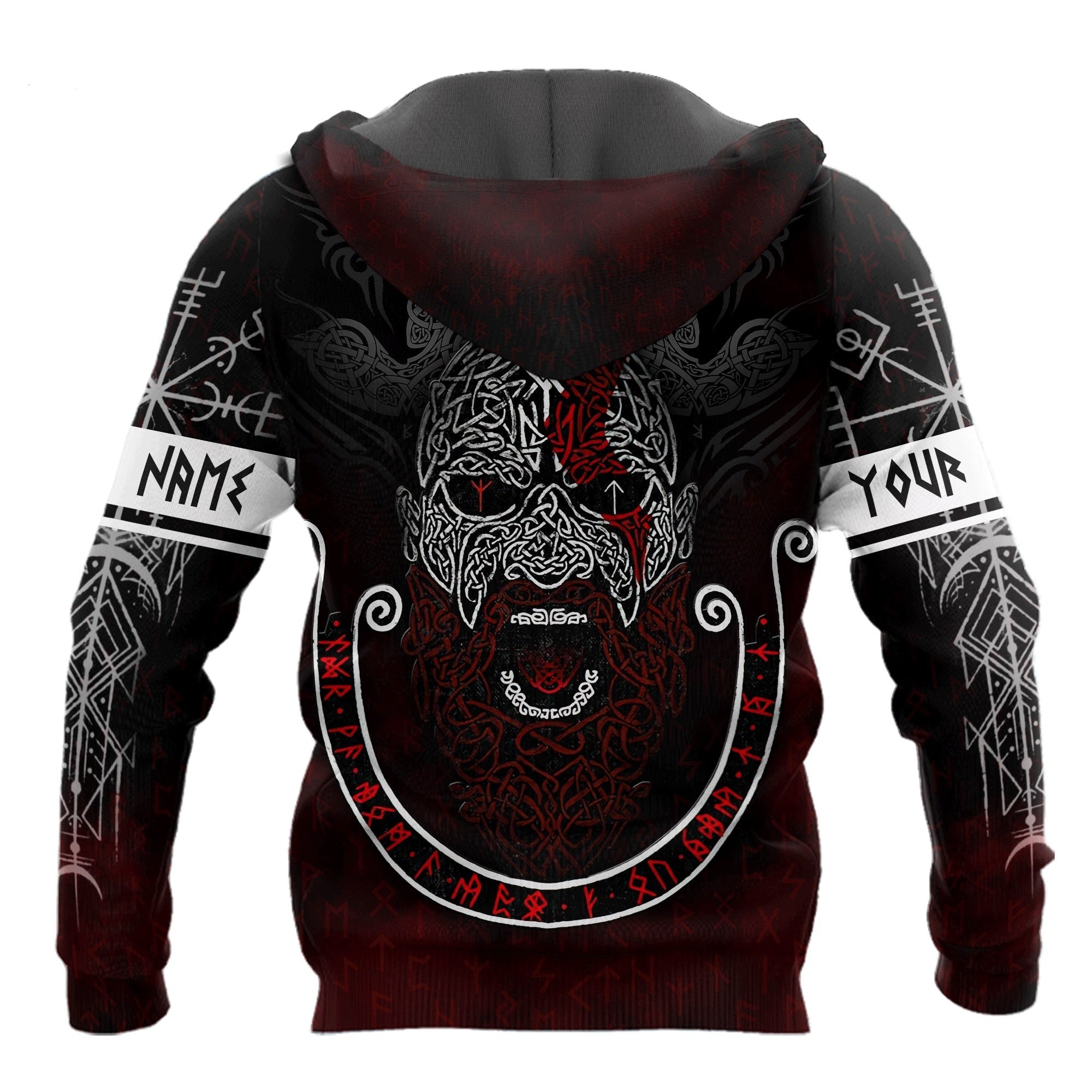 Sweat-shirt Viking Masque de Guerrier