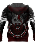 Sweat-shirt Viking Masque de Guerrier
