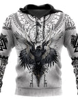Sweat-shirt Viking Aigle de Valhalla