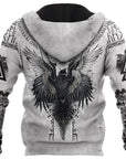 Sweat-shirt Viking Aigle de Valhalla