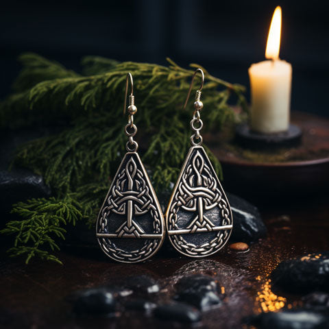 boucles d'oreilles viking