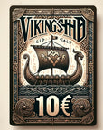 Cartes Cadeaux Viking Shop