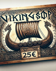 Cartes Cadeaux Viking Shop