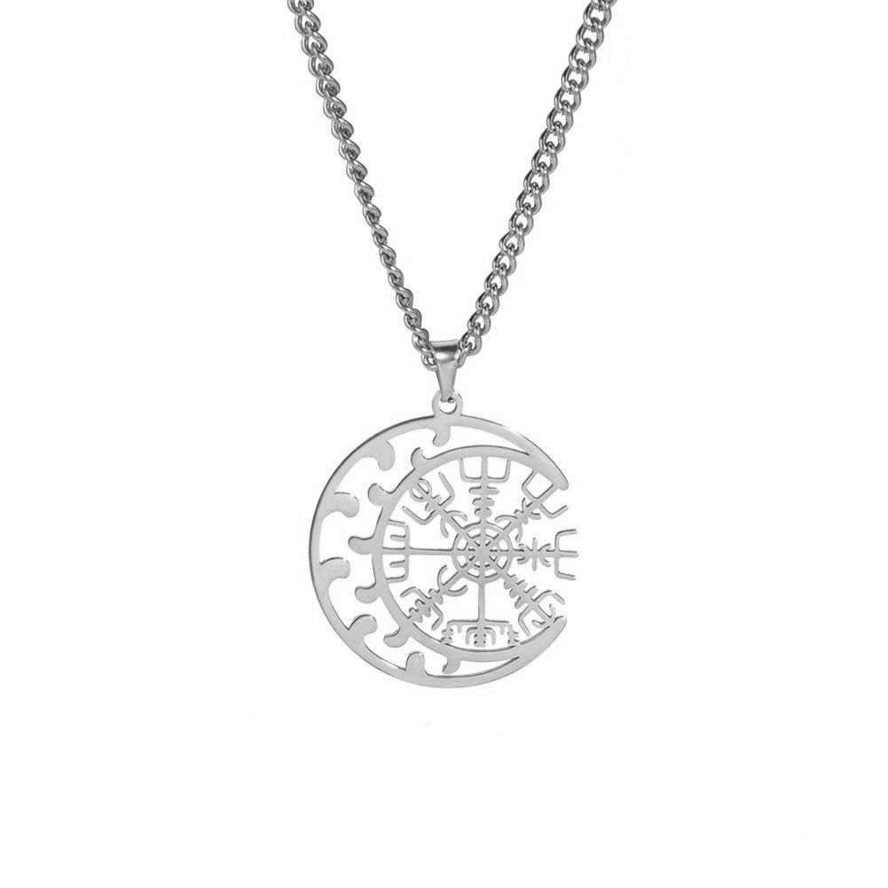 Collier Viking Vegvisir