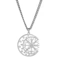 Collier Viking Vegvisir