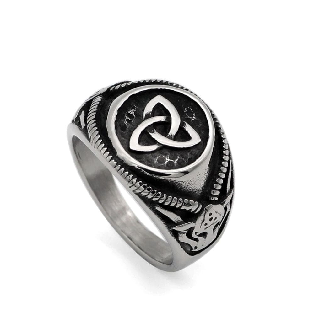Bague Viking <br>Triquetra</br> Viking Shop