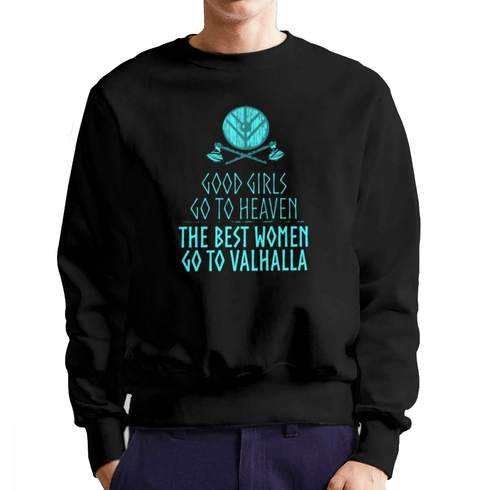Sweat-shirt <br>The Best Women</br> Viking Shop