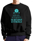 Sweat-shirt The Best Women Viking Shop