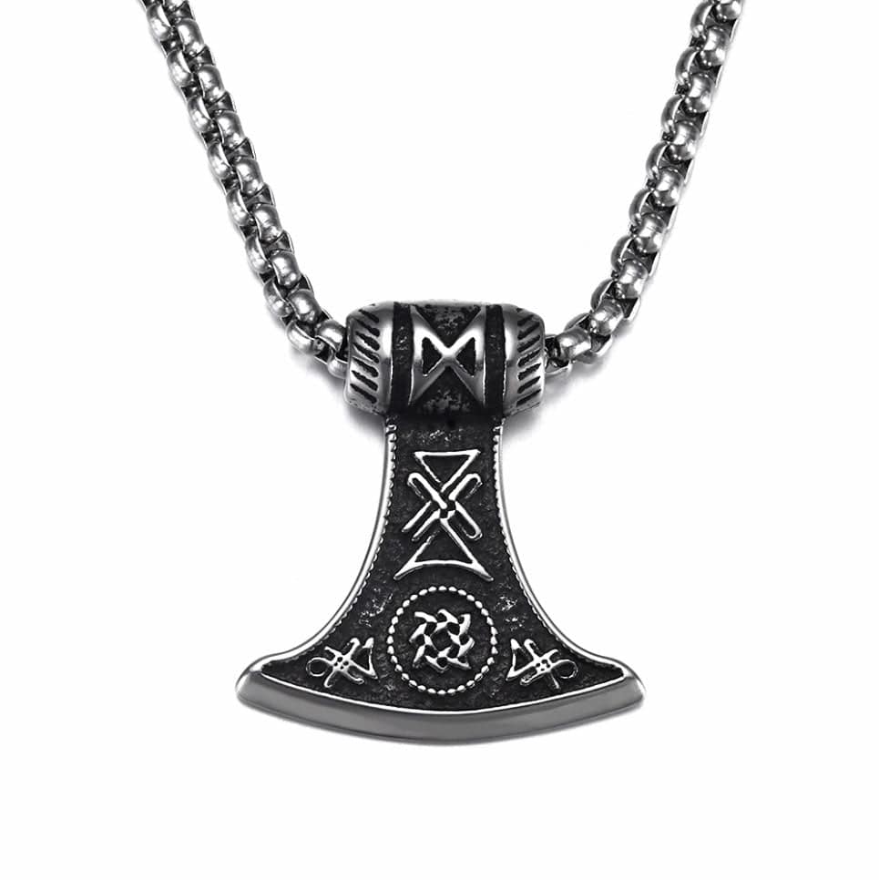 Collier Viking <br>Hache</br> Viking Shop