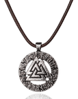 Collier Viking Valknut viking shop