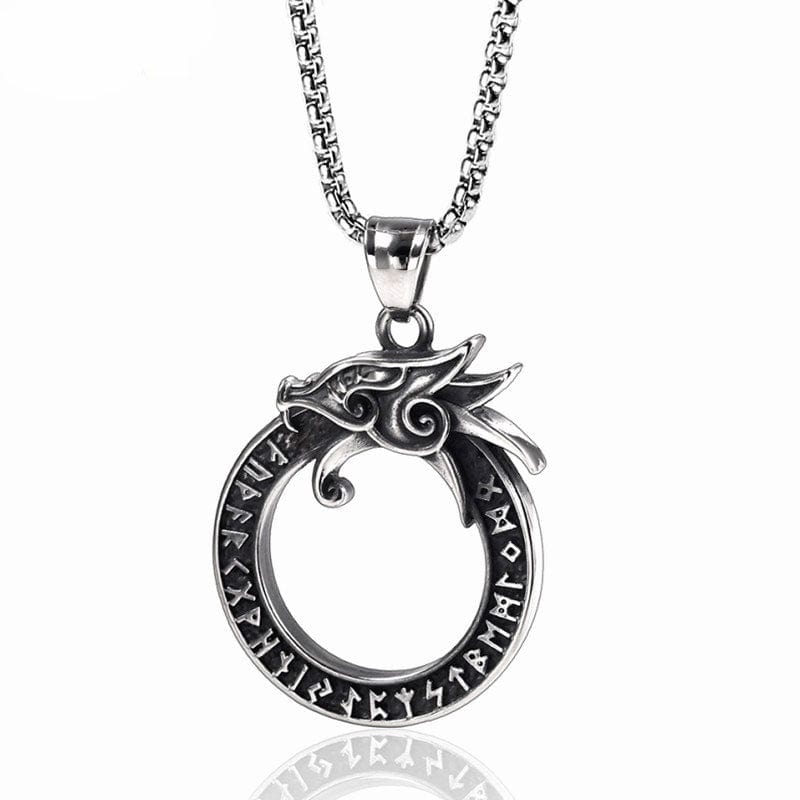 Collier Viking <br>Jormungand</br> Viking Shop