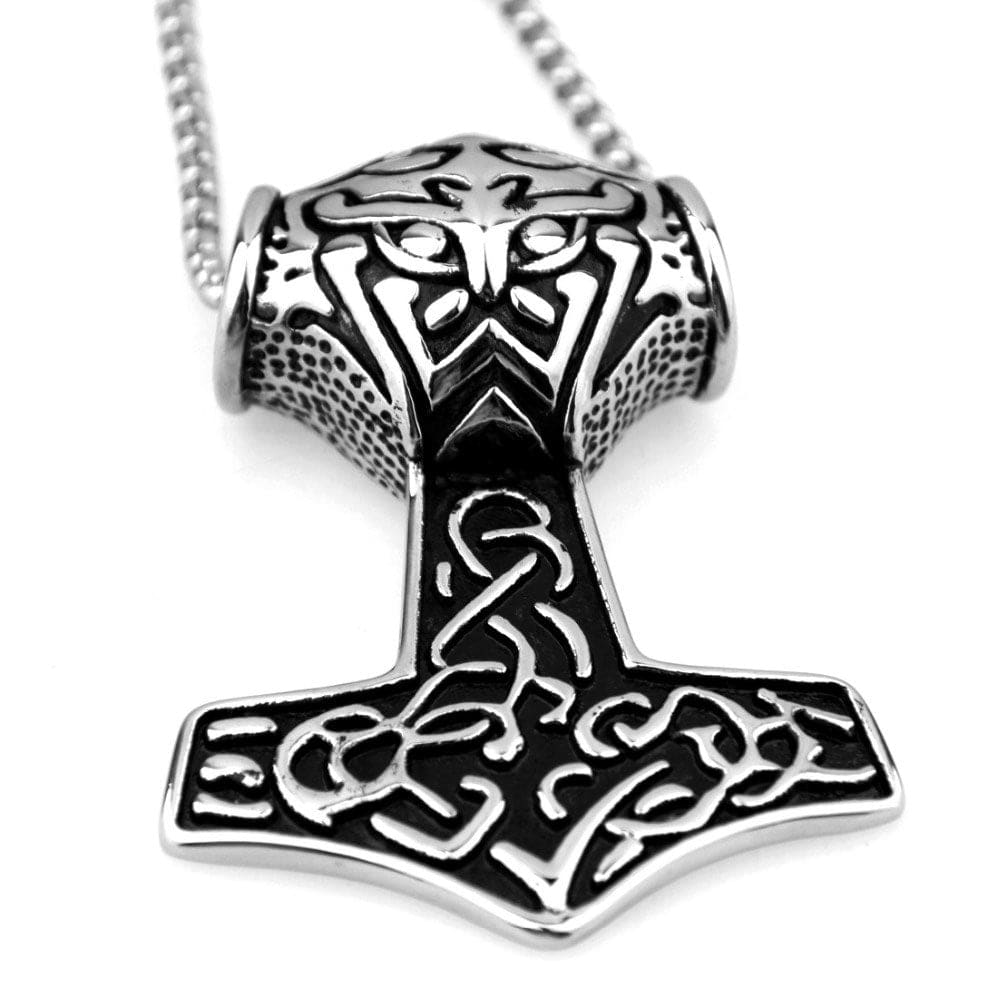 Collier Viking <br>Mjolnir</br> Viking Shop