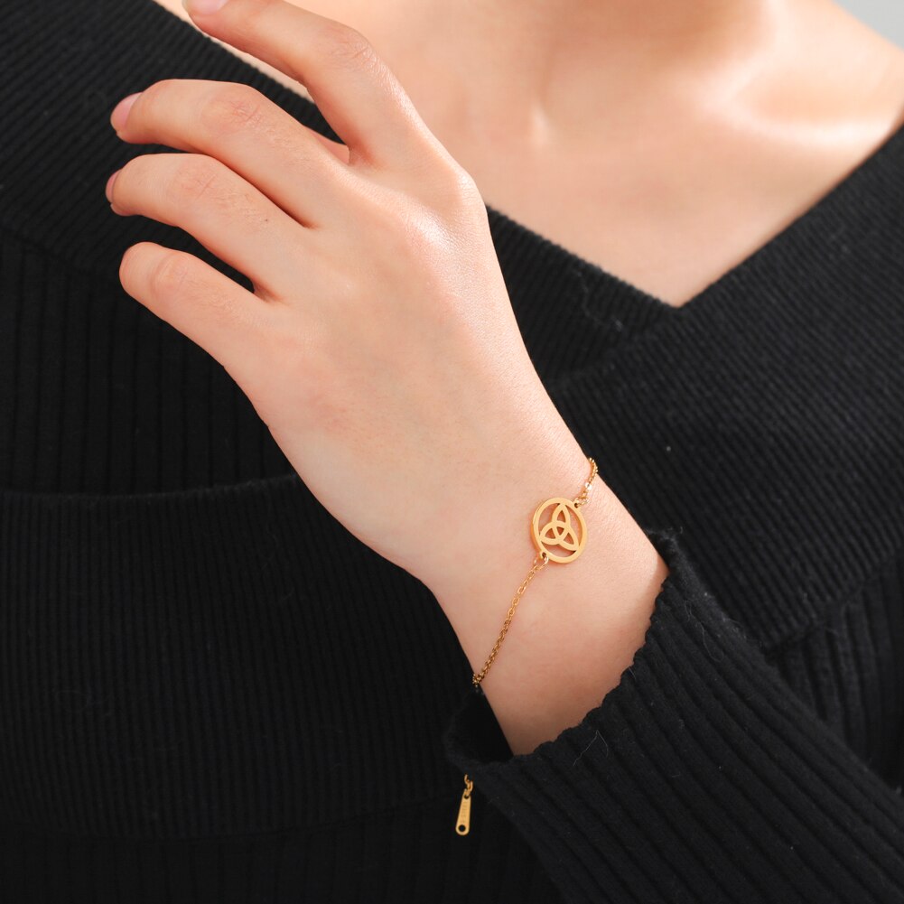 Bracelet Viking <br>Triquetra</br> Viking Shop