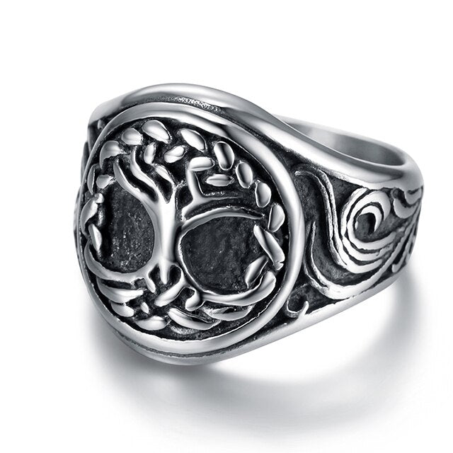 Bague Viking <br>Arbre De Vie</br> Viking Shop