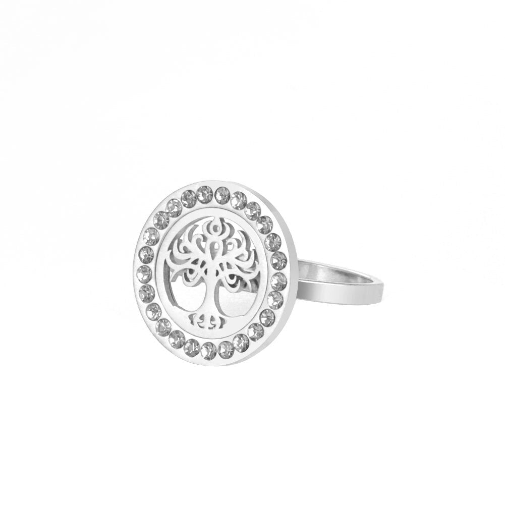 Bague Viking <br>Arbre de vie</br> Viking Shop