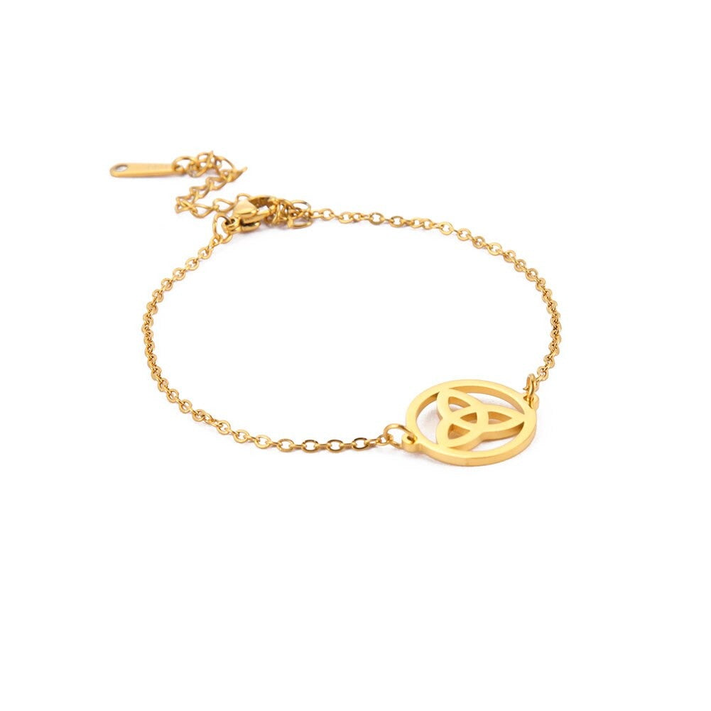 Bracelet Viking <br>Triquetra</br> Viking Shop