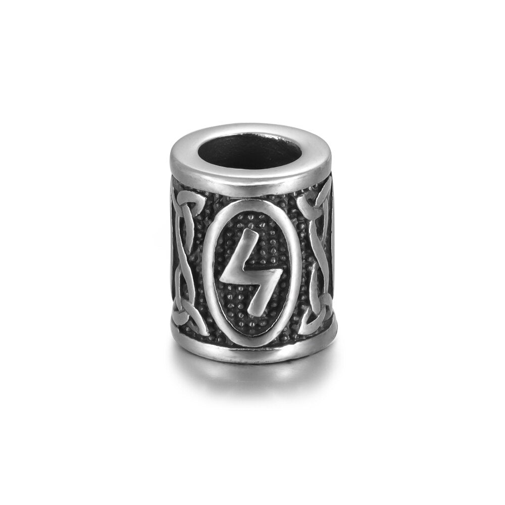 Perle En Acier Rune Sowelu Viking Shop