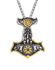 Collier Viking Mjolnir et Fenrir Viking Shop