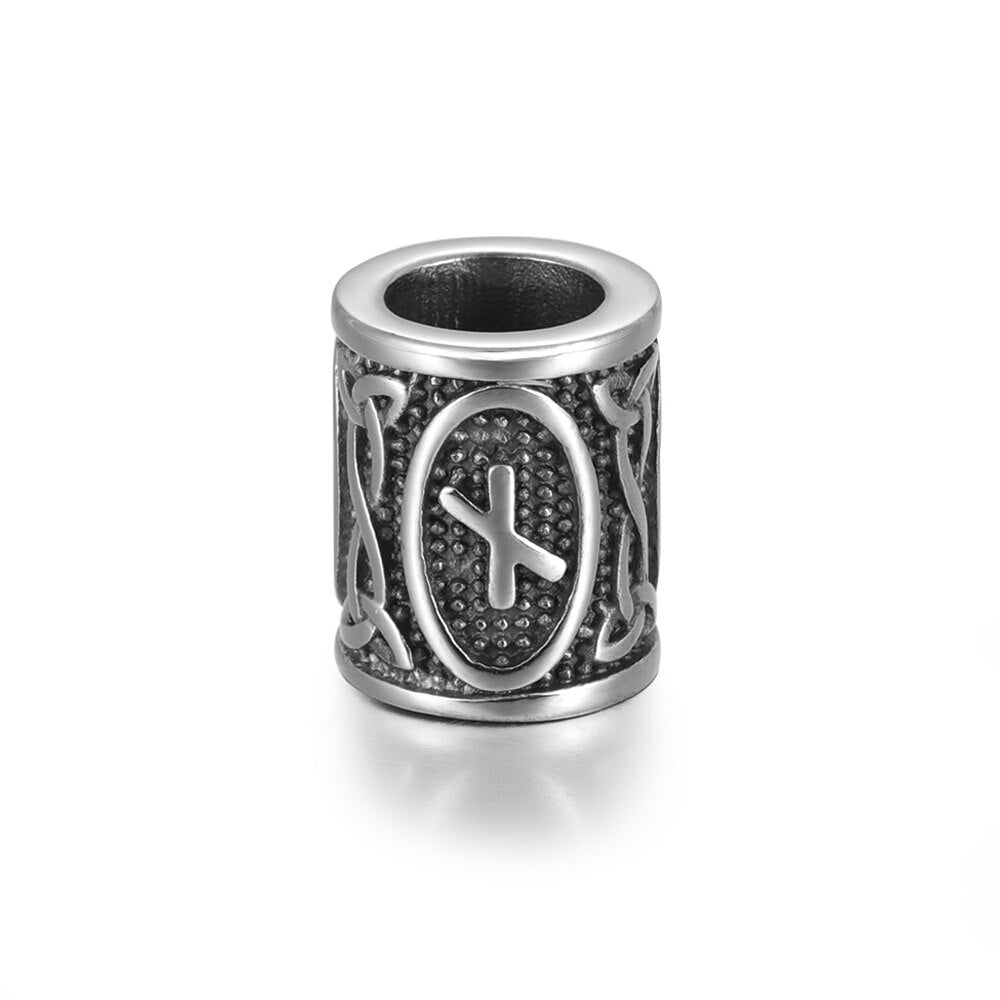 Perle En Acier Rune Nauthiz Viking Shop