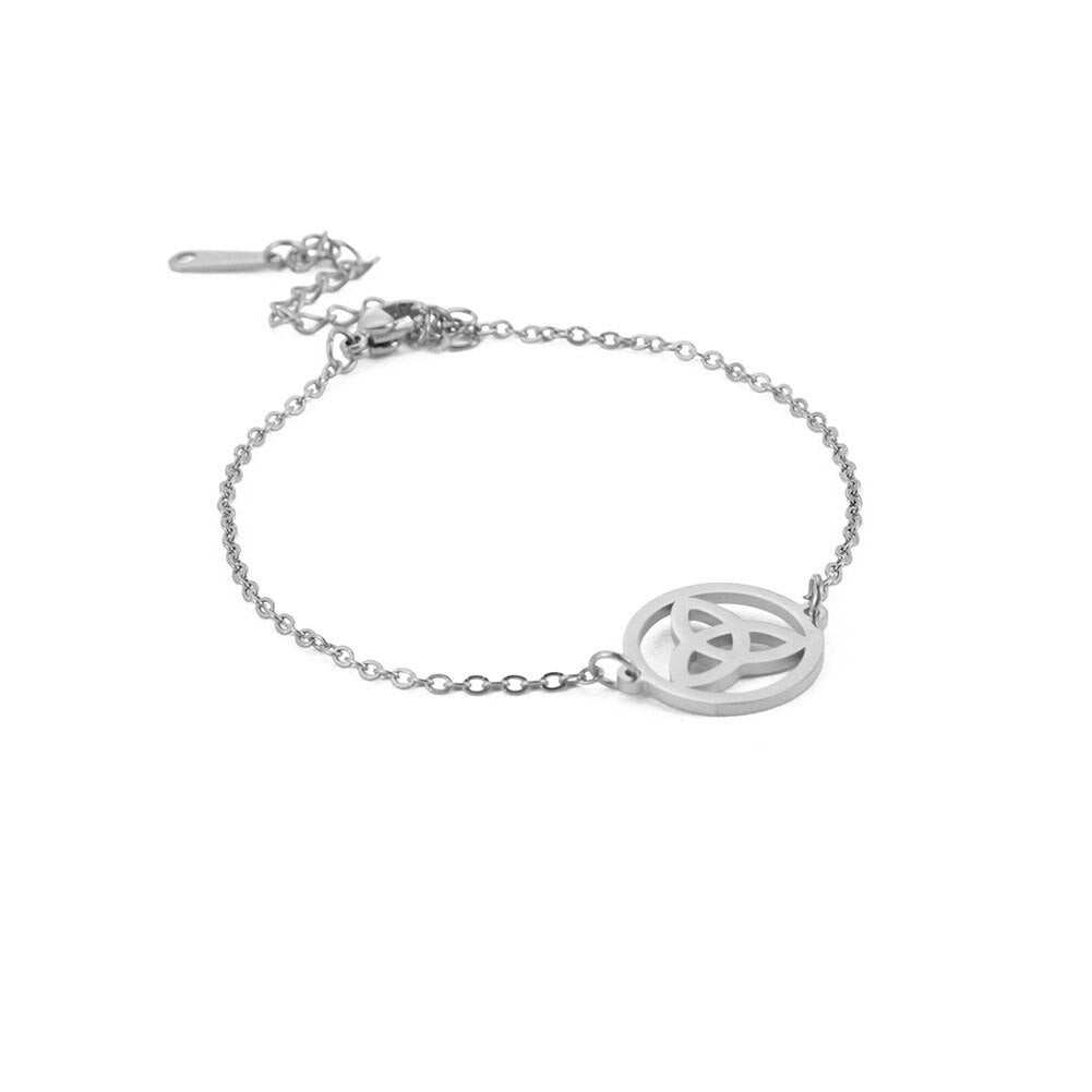 Bracelet Viking <br>Triquetra</br> Viking Shop